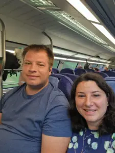 Train travel