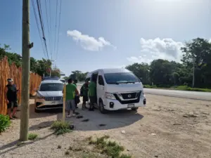 Transport to Tulum