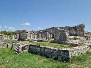 Tulum Ruins and stones