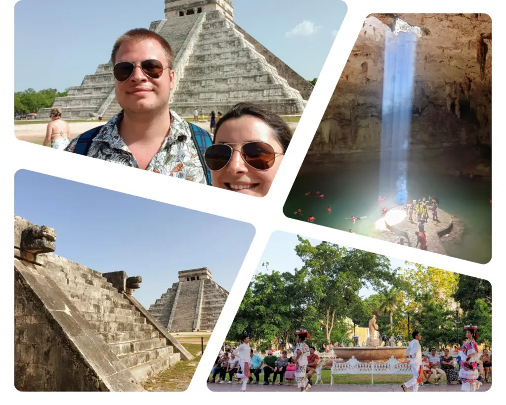 Chichen Itza itinerary