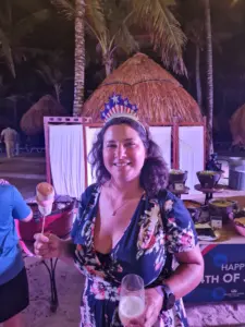 Grand Palladium 4th July beach party