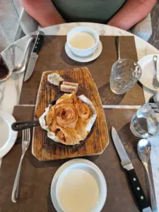 Grand Palladium - American steakhouse bread