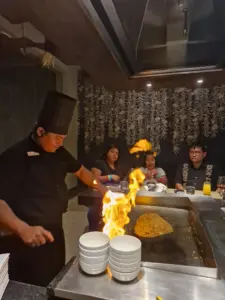 Grand Palladium - Japanese restaurant teppanyaki