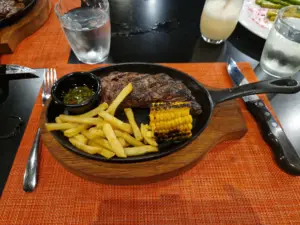 Grand Palladium - La Paisana (Argentinian) steak