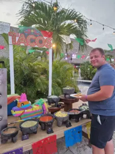 Grand Palladium Mexican night