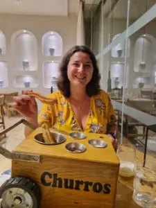 Grand Palladium - Mexican restaurant churos