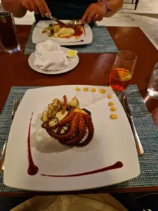 Grand Palladium - Poseidon restaurant