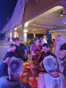 Grand Palladium activities casino night