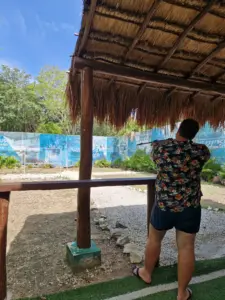 Grand Palladium activities riffle shooting