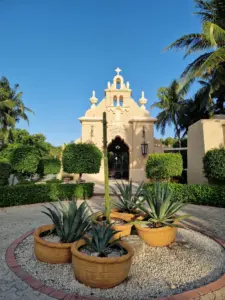 Grand Palladium church