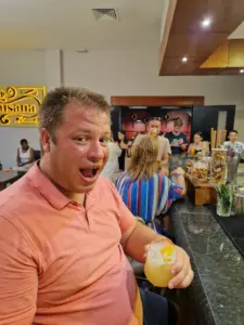 Grand Palladium drinks