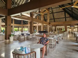 Grand Palladium lobby