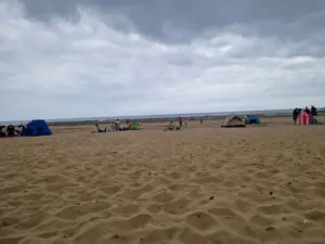 Camber Sands beach