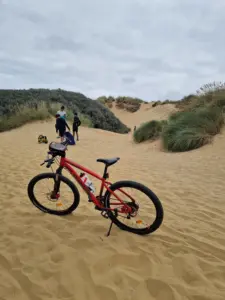 Camber Sands dunes