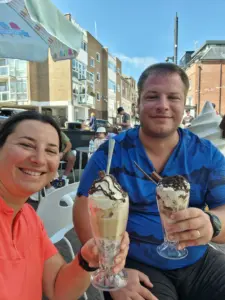 Cowes ice-cream