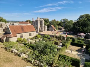 Isle of Wight Carisbrooke Castle