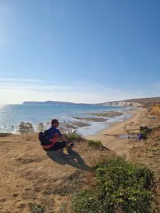 Isle of Wight Compton Bay