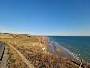 Isle of Wight Military Road