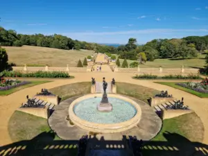 Isle of Wight Osborne House garden view