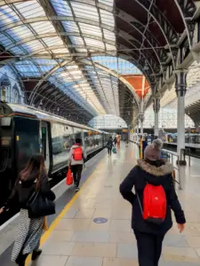 London Paddington station