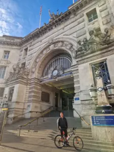 London Waterloo station