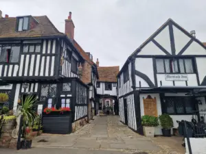 Rye Mermaid Street, Mermaid Inn