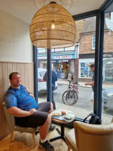 Rye - coffee and pastries