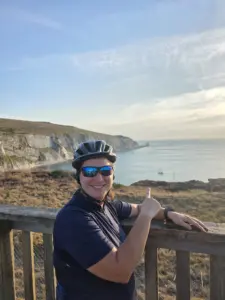 The Needles Viewpoint view