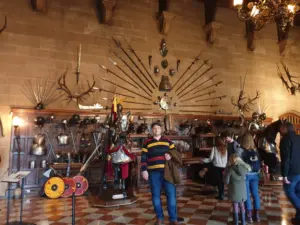 Warwick Castle Armoury &Dining Halls
