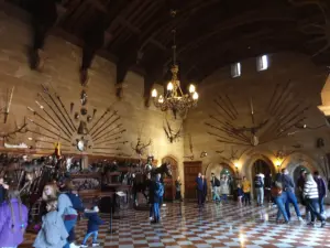 Warwick Castle Armoury and Dining Halls