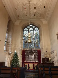 Warwick Castle Chapel