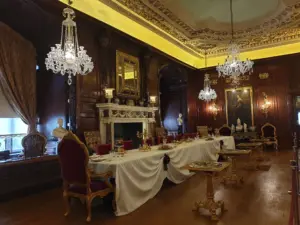 Warwick Castle Dining Hall