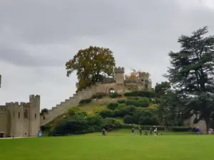 Warwick Castle Ethelfleda Mound