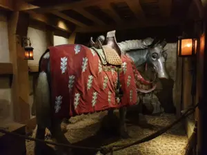 Warwick Castle Servants’ Quarters and Stables