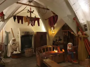 Warwick Castle - Servants’ Quarters and Stables