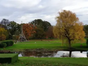 Warwick Castle - Trebuchet