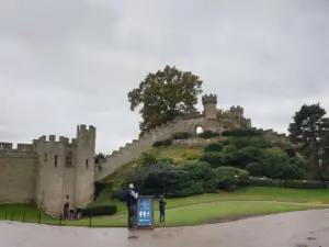 Warwick Castle views