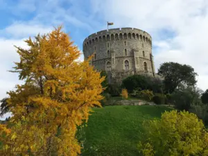 Windsor Castle Round Tower