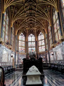Windsor Castle St George’s Chapel inside