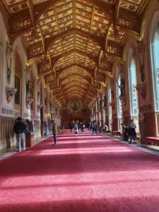 Windsor Castle St George’s Hall