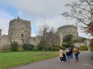 Windsor Castle gardens