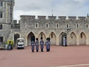 Windsor Castle guards