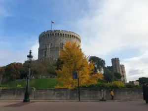 Windsor Castle - view