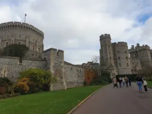 Windsor Castle views