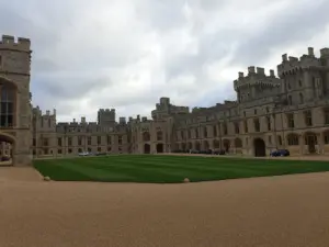 Windsor castle grounds