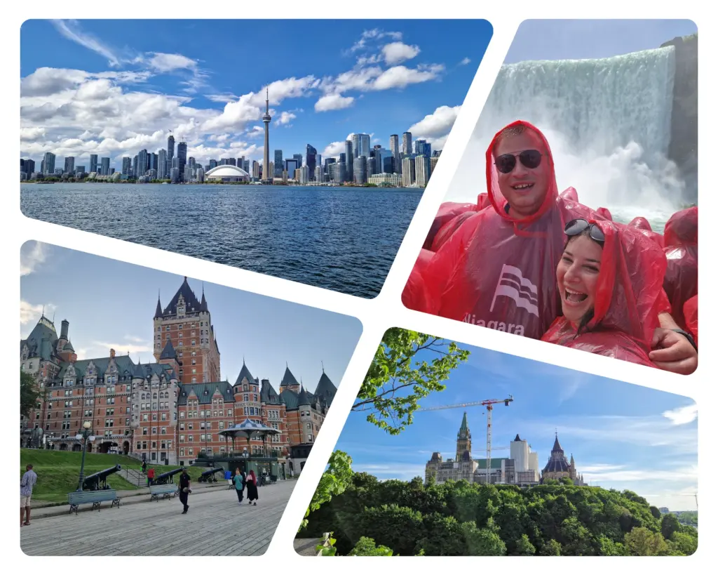 Canada Itinerary