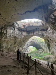 Devetashka cave Bulgaria view