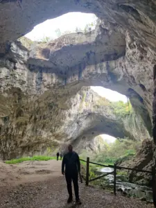 Devetashka cave Bulgaria views