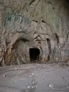 Devetashka cave bats place