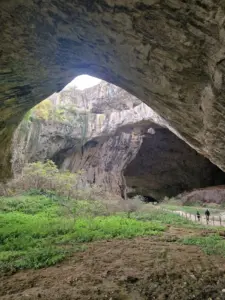 Devetashka cave in Bulgaria view